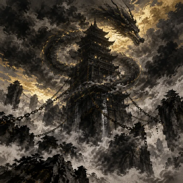 锁龙塔